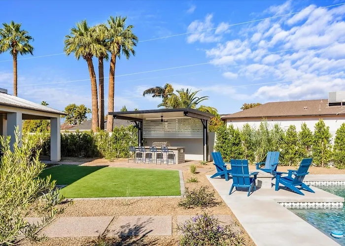 Villa Luxe Villa, Private Pool Putting Green&bbq *