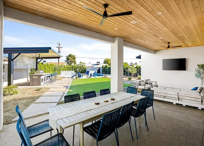 Luxe Villa, Private Pool Putting Green&bbq * Scottsdale