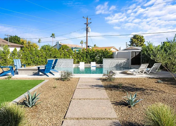 Villa Luxe Villa, Private Pool Putting Green&bbq