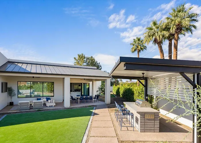 Luxe Villa, Private Pool Putting Green&bbq Villa Scottsdale