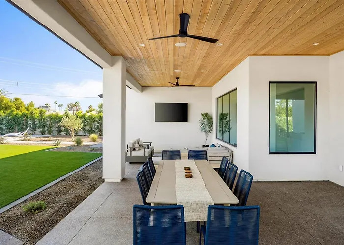Luxe Villa, Private Pool Putting Green&bbq Villa Scottsdale