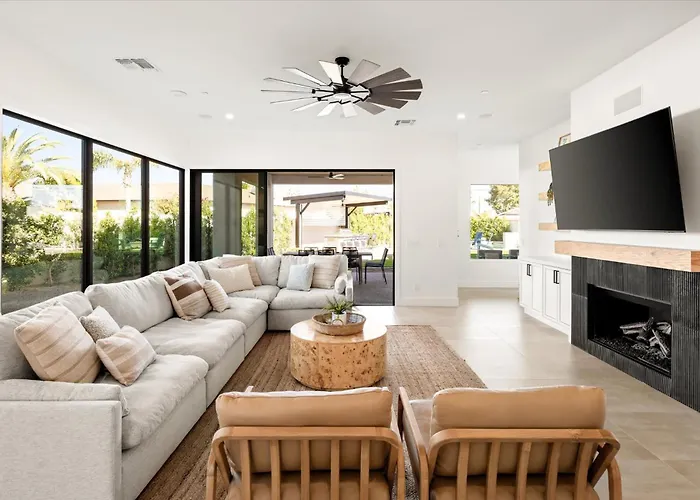 Luxe Villa, Private Pool Putting Green&bbq Villa Scottsdale